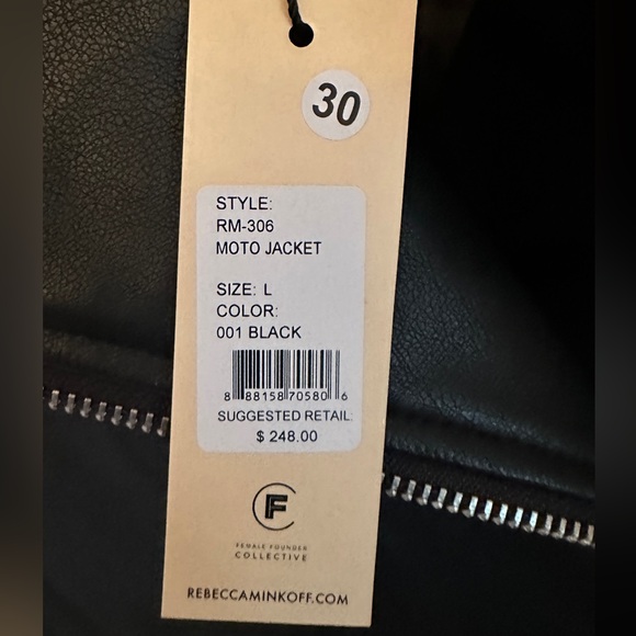 Rebecca Minkoff Moto Jacket - Picture 7 of 11